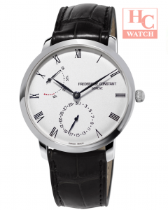 Frederique Constant FC-723WR3S6 Silver Dial Gent's Watch