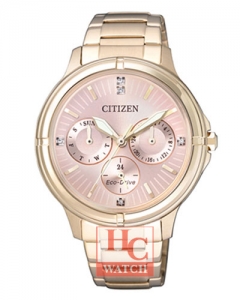 ECO-DRIVE LADIES FD2033-52W