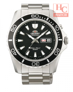 ORIENT FEM75001B MAKO XL STAINLESS STEEL STRAP ANALOG WATCH