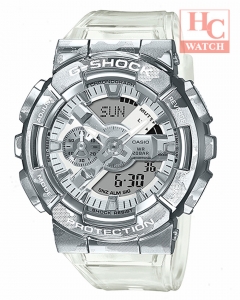 CASIO G-SHOCK GM-110SCM-1A Transparent Camouflage Series Watch