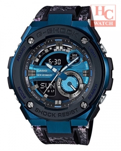 CASIO G-SHOCK GST-200CP-2ADR G-STEEL COLLECTION WATCH