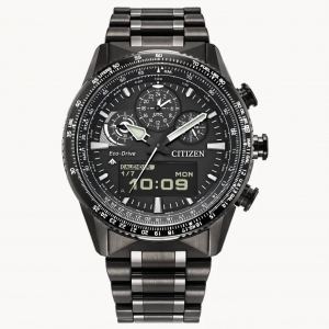 Citizen Promaster Sky Series JV2005-58E Eco-drive Chronograph Perpetual Calendar Men's Watch