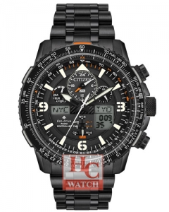 Citizen Promaster JY8085-81E Eco-Drive Radio Controlled Analog Digital 200M Men's Watch