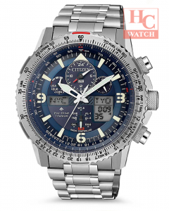 Citizen Eco-Drive JY8100-80L Skyhawk Super Titanium Radio-Controlled Sapphire Men Watch