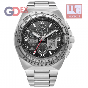 New Citizen Promaster JY8120-58E Skyhawk A-T Radio-Controlled Eco-Drive Watch