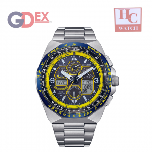 NEW CITIZEN PROMASTER JY8125-54L SKYHAWK BLUE ANGELS RADIO CONTROLLED WATCH