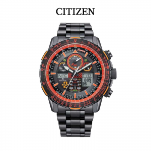 CITIZEN x EVANGELION JY8139-68E EVA-02 Eco-Drive Radio-Controlled LIMITED Watch