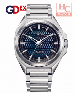 CITIZEN NA1010-84X SERIES 8 MECHANICAL STAINLESS STEEL WATCH