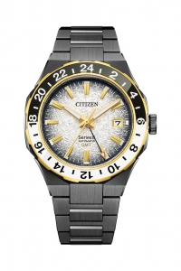 Citizen Series 8 NB6035-55H GMT Model Automatic 880 Mechanical Limited Edition Model Wristwatch LIMITED EDITION 1600 Pcs