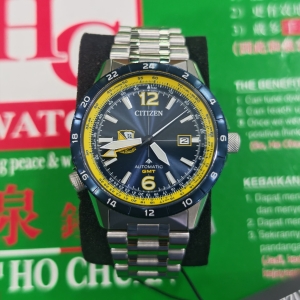 Citizen Promaster Air Blue Angels NB6044-54L Automatic GMT Limited Edition Watch