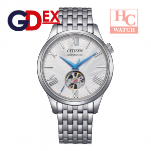 Citizen NH9130-84A Automatic Silver Dial Stainless Steel Case & Strap Men's Watch