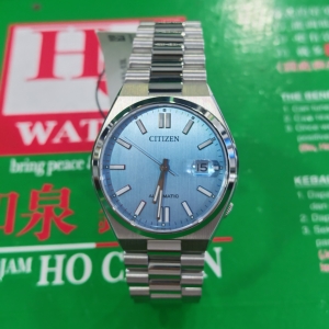Citizen TSUYOSA Collection Rainbow Indexes NJ0151-53L Blue Dial Watch