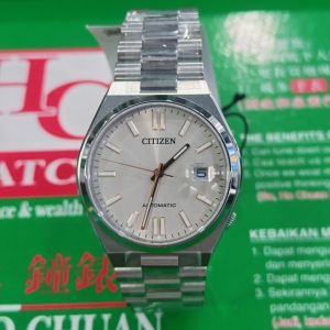 Citizen TSUYOSA NJ0151-88W Automatic Sapphire Crystal Glass Stainless Steel Watch