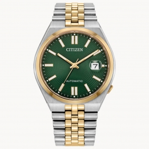Citizen Tsuyosa 60 NK0024-54X Automatic Stainless Steel Jubilee Watch