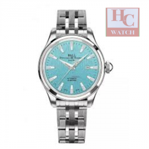 Ball Trainmaster Eternity NL2080D-S2J-IBE Trainmaster Eternity Automatic 31mm Ice Blue Dial Women's Watch