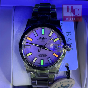Ball Engineer III MARVELIGHT NL9616C-S1C-PKR CHRONOMETER 36MM 904L Steel Women Watch