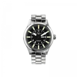 Ball Engineer Master II Aviator NM1080C-S13-BK Engineer Master II Aviator Stainless Steel Case and Strap Men's Watch