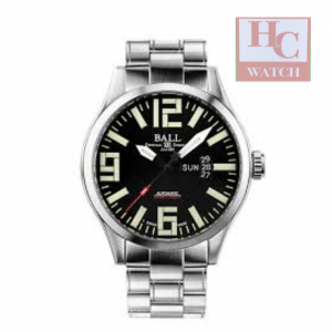 BALL ENGINEER MASTER II AVIATOR NM1080C-S14A-BK