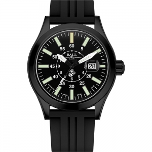 Ball Engineer II US Marine Corps Limited Edition (298/300) NM2028C-P26-BK Full Set Automatic Black Dial Men's Watch