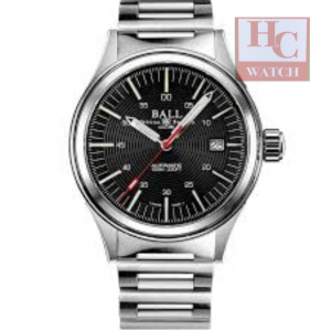 BALL NM2188C-S13-BK Fireman Automatic Black Dial Stainless Steel Case and Strap Men's Watch