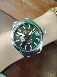 Ball NM3500C-S1-BKR Engineer Master II Doolittle Raiders (45mm) Limited Edition 999 Worldwide