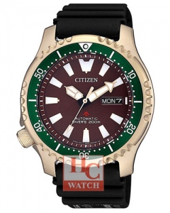 CITIZEN PROMASTER MALAYSIA LIMITED EDITION DIVER'S 200M AUTO NY0082-17X