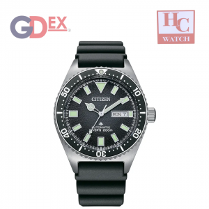 New Citizen Promaster NY0120-01E Marine Diver Black Dial Automatic Gent's Watch