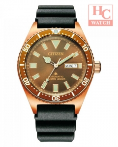 Citizen Promaster MARINE NY0125-08W Mechanical Automatic Diver Men Wrist Watch