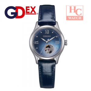 Citizen PR1041-18N Mechanic Caft Leather Strap Women's Watch