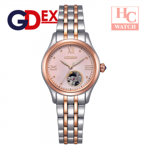 Citizen PR1044-87X Mechanic Stainless Steel Strap ladies Watch