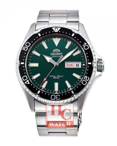 Orient Kamasu Mako III RA-AA0004E Green Dial Stainless Steel Automatic Watch