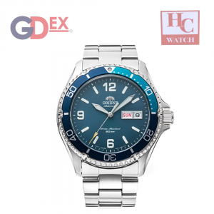 New Orient RA-AA0818L Kamasu Mako III Mechanical Sports Blue Dial Gent's Watch