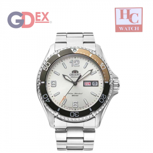 New Orient RA-AA0821S Kamasu Mako III Mechanical Sports Cream Dial Gent's Watch