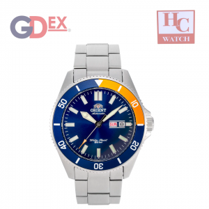 New Orient RA-AA0913L Kanno Diver Mechanical Sports Blue Dial Gent's Watch