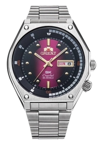 Orient Mako RA-AA0B02R Mechanical Automatic Red Dial SK Crystal Watch