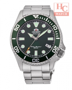 Orient RA-AC0K02E MECHANICAL SPORTS DIVER 200M F6722 43.4MM STAINLESS STEEL MEN'S WATCH