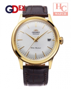 Orient RA-AC0M01S Classic Bambino White Dial Leather