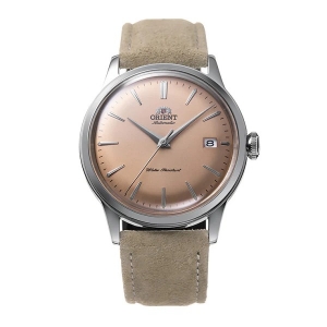 Orient Bambino RA-AC0M08Y Mechanical Classic Leather Strap Men's Watch