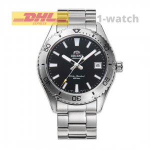 ORIENT: Mechanical Sports Watch, Metal Strap - 39.9mm RA-AC0Q01B
