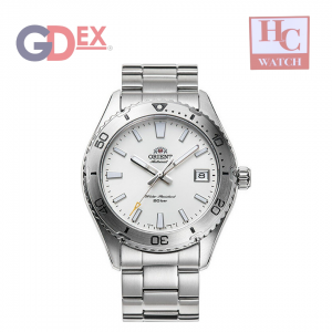 New Orient RA-AC0Q03S Mako 40 White Dial Mechanical Sports Gent's Watch
