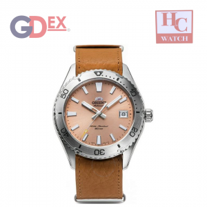 New Orient RA-AC0Q05P Mako 40 Brown Dial Mechanical Sports Gent's Watch