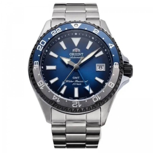Orient RA-BC0005L Mako Series GMT Blue Gradation Automatic 20 ATM watch Limited Edition 4000 Pcs