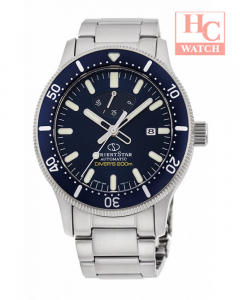 Orient Star RE-AU0302L Sports Diver Mecanical Men's Silver Watch