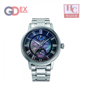 ORIENT STAR RE-AY0116A00B CLASSIC MOON PHASE OPEN HEART LIMITED EDITION