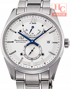 ORIENT STAR RE-HK0001S CONTEMPORARY SLIM DATE SKELETON MENS WATCH