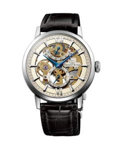 ORIENT STAR SDX02002S HAND WINDING MODERN SKELETON COLLECTION