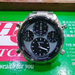 Seiko Prospex Solar Prospex SFJ001P1 Speedtimer Chronograph Watch
