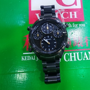 Seiko SFJ007P1 Prospex Speedtimer 2023 World Athletics Chronograph Solar Men's Watch