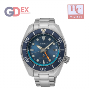 NEW SEIKO PROSPEX SFK001J1 SUMO AQUA GMT SOLAR GENT'S WATCH