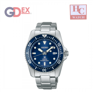 Seiko Prospex SNE585P1 Compact Solar Power Scuba Divers Men's Watch